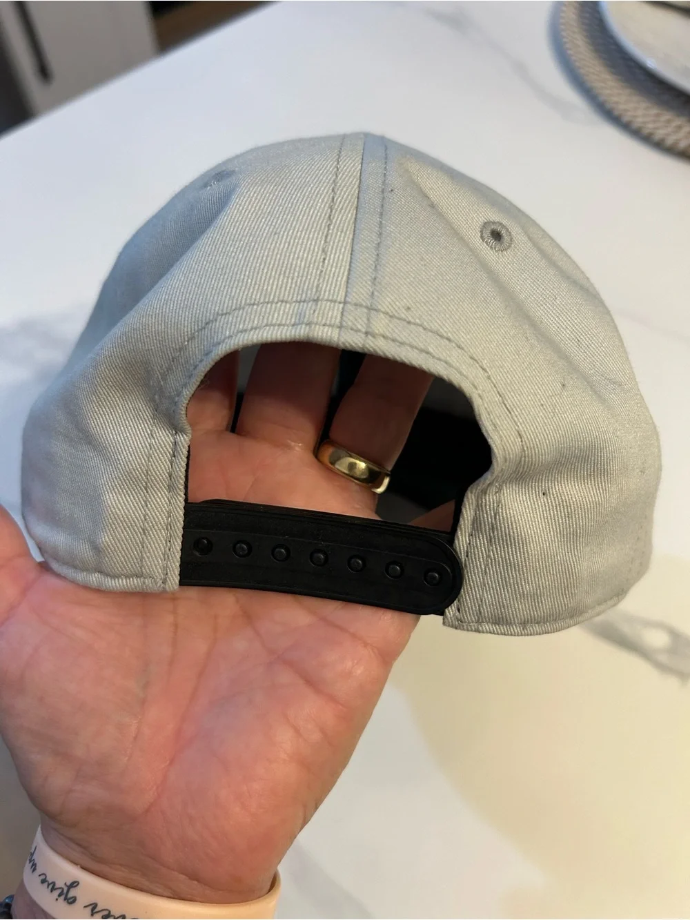 Fanatic Stanley Cup Final 2023 Grey and Black Cap